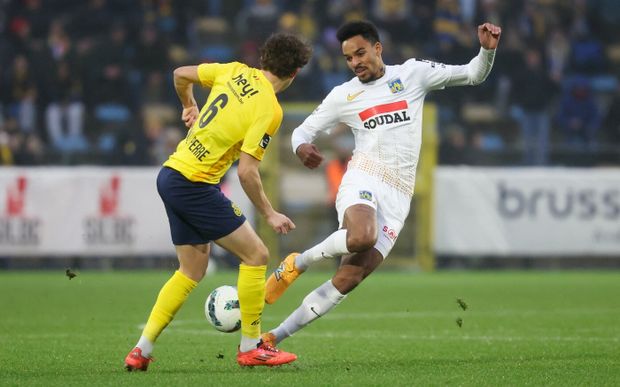 Američan z belgického Westerlo Bryan Reynolds (vpravo) Američan z belgického Westerlo Bryan Reynolds (vpravo)