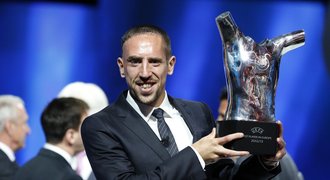 Franck Ribéry: Nejlepší hráč Evropy? Tuhle cenu si zasloužím
