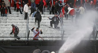 Chuligáni zničili stadion, ale finále Copy zvládne