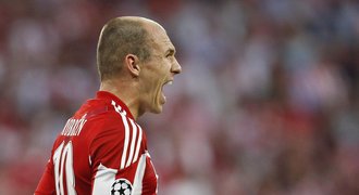 Robben: Luxusní náhradník! Vzteky už v Mnichově pálí míče do budov