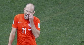 Šance roste! Nizozemcům bude chybět Robben i Van der Vaart