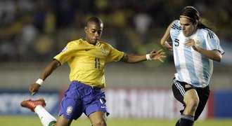 Robinho: Brazílie může prohrát s každým