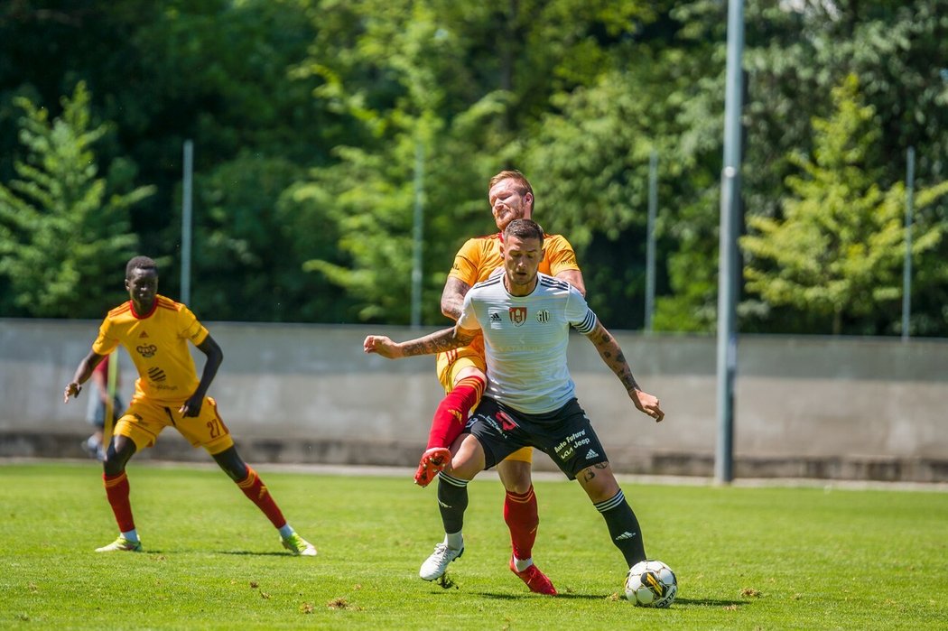 Roman Potočný se zabydluje v Českých Budějovicích