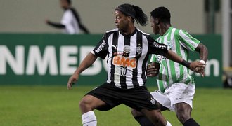 Ronaldinho má nové působiště, bude hrát mexickou ligu