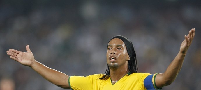 Bude Ronaldinho v JAR?
