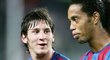 Messi našel mentora v Ronaldinhovi