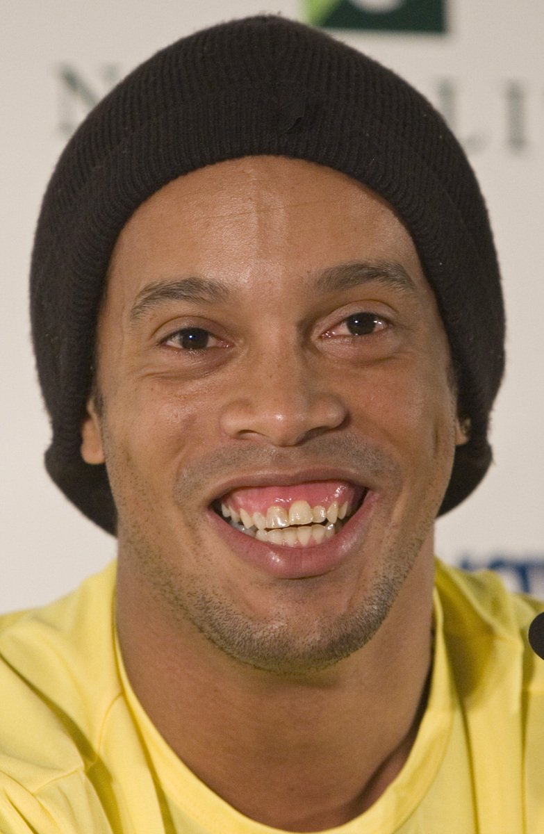 Ronaldinho, brazilský záložník AC Milán