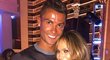 Cristiano Ronaldo oslavil s Jennifer Lopez narozeniny