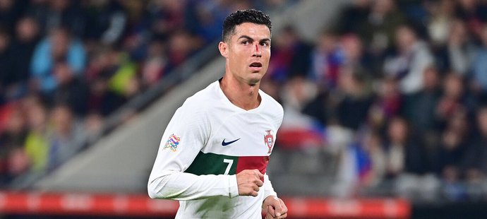Ronaldo v Praze: milý chlapík odvedle. Penaltu řešil i se Součkem
