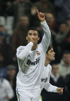 Ronaldo poslal branku svému synovi