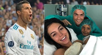 Ronaldo se dočkal! Počtvrté je otcem, poprvé se ví, která žena je matkou