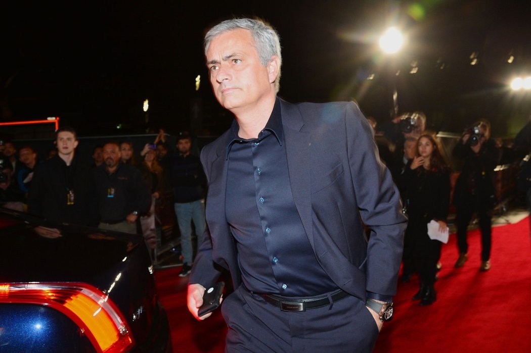 José Mourinho nechyběl na premiéře vlastního dokumentárního filmu