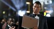 Cristiano Ronaldo a premiéra jeho nového filmu v Londýně