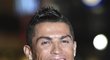 Cristiano Ronaldo na premiéře vlastního filmu