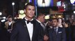 Cristiano Ronaldo se svým synem na filmové premiéře v Londýně