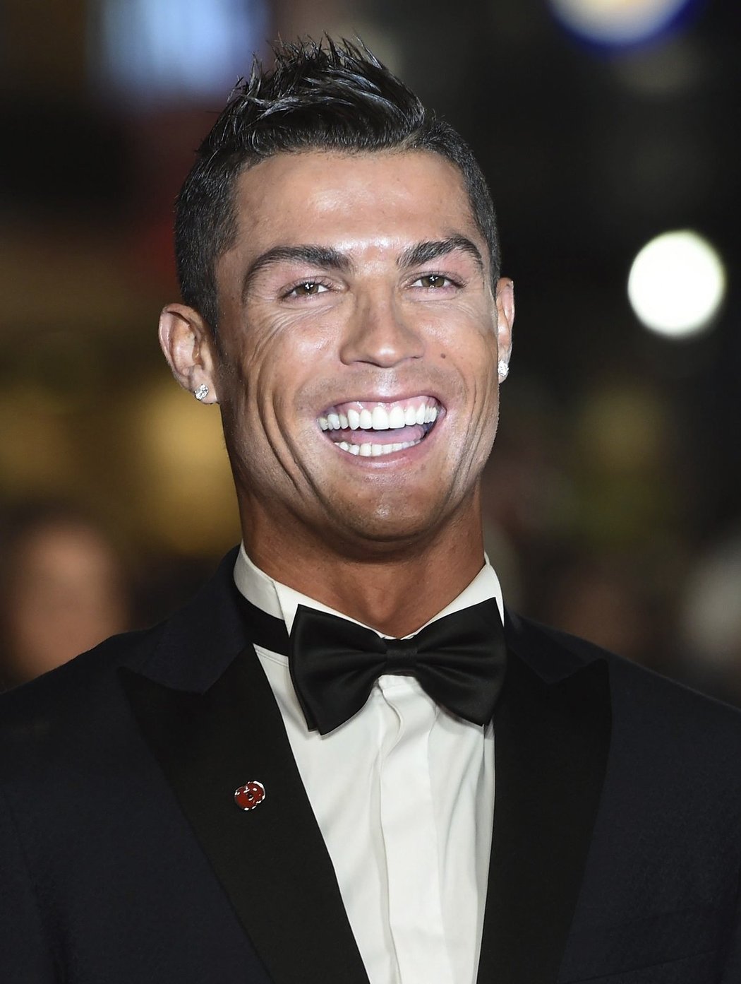 Cristiano Ronaldo na premiéře vlastního filmu