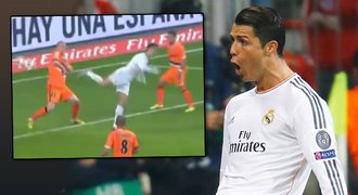 NEJkrásnější gól v kariéře? Ronaldo nadchl patičkou, jakou umí Zlatan