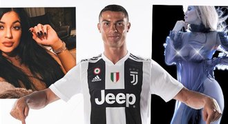 Jak se vydělává na Instagramu? Ronaldo ze sportovců, ale… Drtí ho dvě ženy!