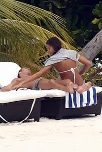Cristiano Ronaldo na dovolené v Maledivách s přítelkyní Irinou Shayk (24)