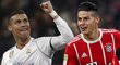 Kolumbijský záložník James Rodríguez, který z Realu hostuje v Bayernu, tvrdí, že Ronaldo zbytečně moc mluvil, když kritizoval stav současného kádru madridského kolosu