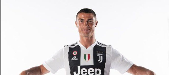 Cristiano Ronaldo jako nová hvězda italského Juventusu
