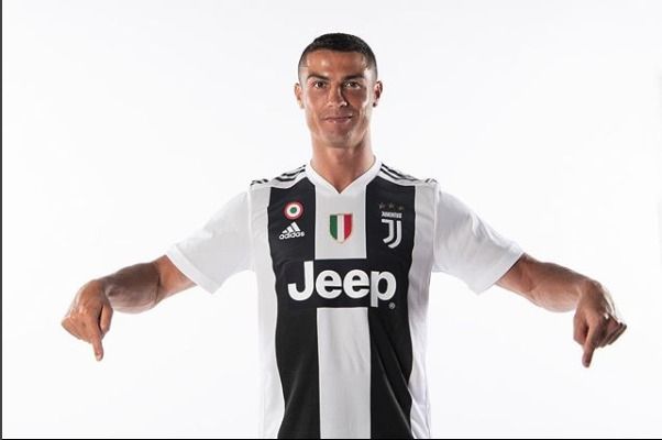 Cristiano Ronaldo je hvězda italského Juventusu