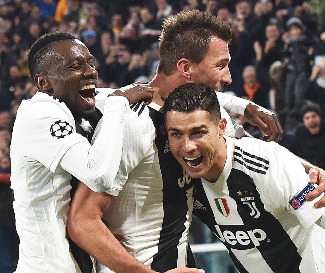 Cristiano Ronaldo si angažmá v Juventusu užívá, lepší partu podle svých slov nikdy předtím nezažil