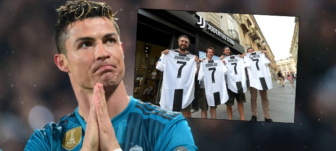 Otázky kolem nového angažmá Cristiana Ronalda v Juventusu