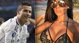 Nový objev CR7? Ronaldo podlehl sexy modelce z Bulharska!