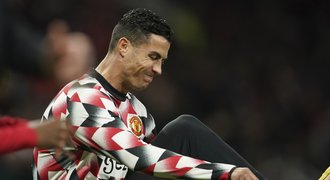 Ronaldo se po trestu od kouče omluvil: I ti nejlepší neunesou tíhu okamžiku