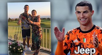 Ronaldo: Je jedno, jestli je Cristiano dobrý. Vidím zářivou budoucnost