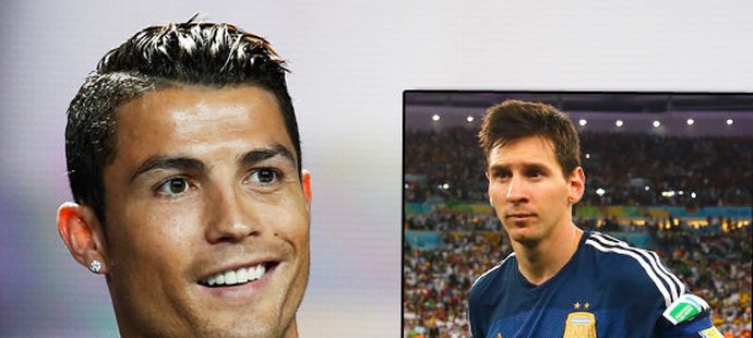 Ronaldo: Messi nejlepší na MS? Kdybych řekl vše, skončím ve vězení