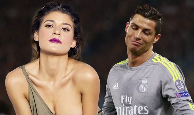 S Amal Saberovou měl mít Ronaldo sex v době, kdy chodil s Irinou Shaykovou