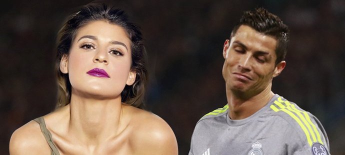 S Amal Saberovou měl mít Ronaldo sex v době, kdy chodil s Irinou Shaykovou