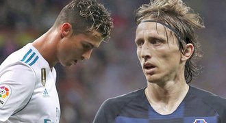 Modrič chce Ronalda v Realu: Zůstane, jinde si ho neumím představit