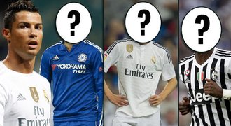 Ronaldo vybral PĚT svých nástupců. Kdo půjde v jeho stopách?