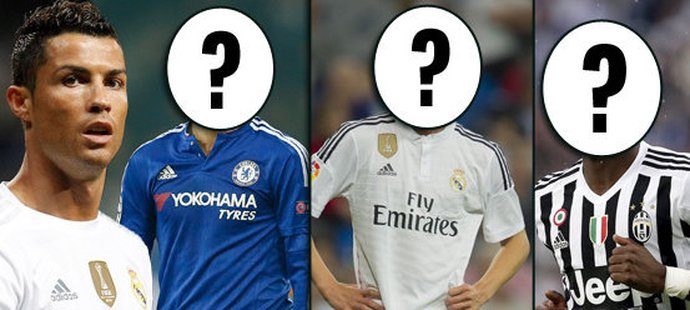 Koho vybral Ronaldo za svého následovníka? Je jich pět!