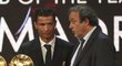 Portugalský fotbalista Cristiano Ronaldo z Realu Madrid byl vyhlášen nejlepším hráčem roku 2014 v anketě Globe Soccer Awards.