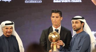 Agenti a funkcionáři dali cenu Ronaldovi. Dostane i Zlatý míč?