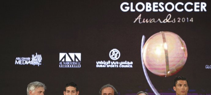 Portugalský fotbalista Cristiano Ronaldo z Realu Madrid byl vyhlášen nejlepším hráčem roku 2014 v anketě Globe Soccer Awards. Svými hlasy o tom rozhodli fotbaloví funkcionáři a agenti.