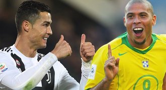 Ronaldo: CR7? Jsme úplně odlišní. Spojuje nás jen touha dávat góly