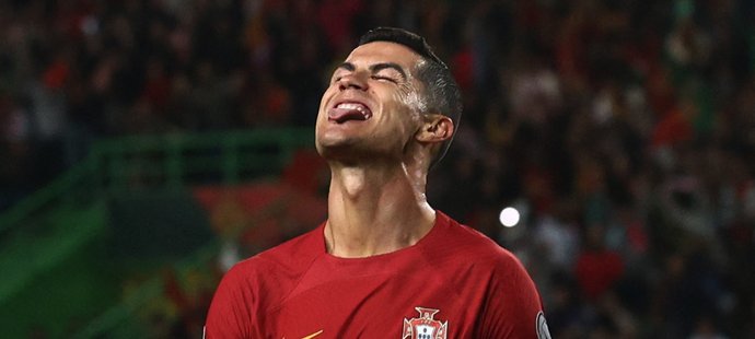 Cristiano Ronaldo se proti Lichtenštejnsku dvakrát prosadil