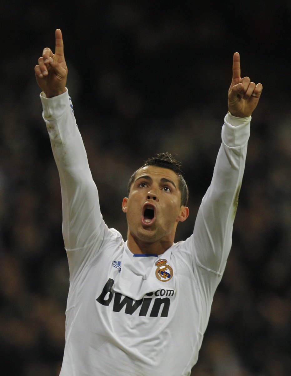 Ronaldo si připsal hattrick