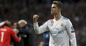 SESTŘIHY: Real - Juventus 1:3. Ronaldo po dramatu trefil postup, slaví i Bayern