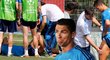 Cristiano Ronaldo se na tréninku Realu nepříjemně zranil, pro finále Ligy mistrů by měl být připravený