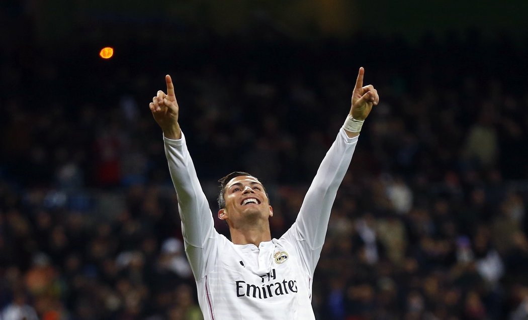 Ronaldo prožil další fantastický večer