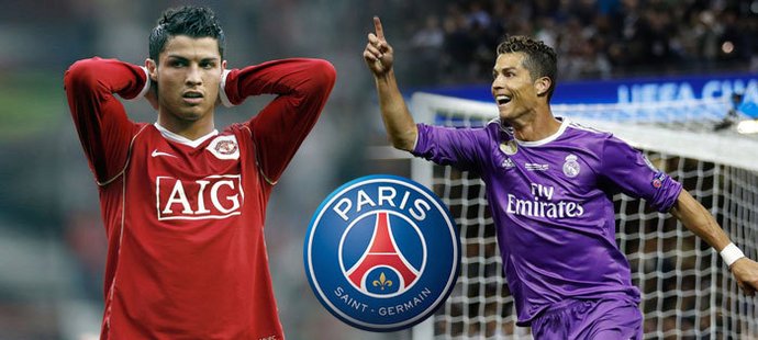 PSG, Manchester, nebo setrvání v Realu? Co zvolí Cristiano Ronaldo?