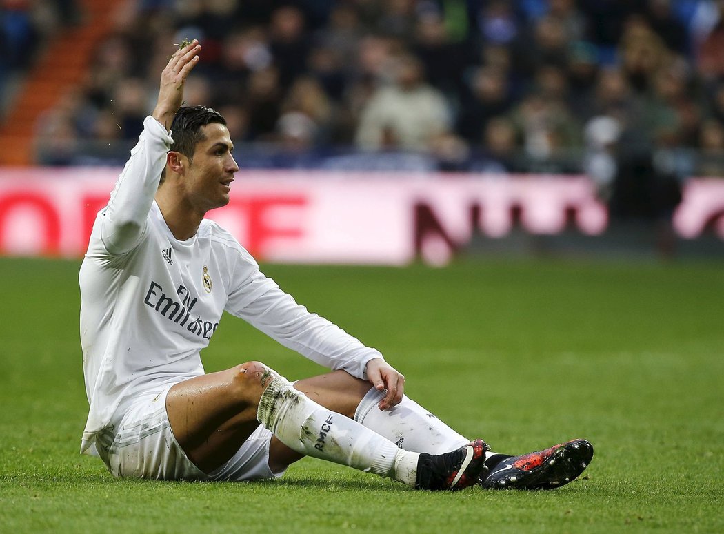 Cristiano Ronaldo, největší hvězda Realu Madrid