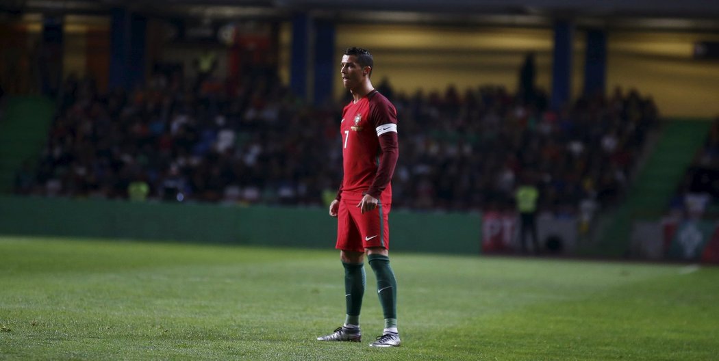 Hvězda Portugalska Cristiano Ronaldo se představí na EURO