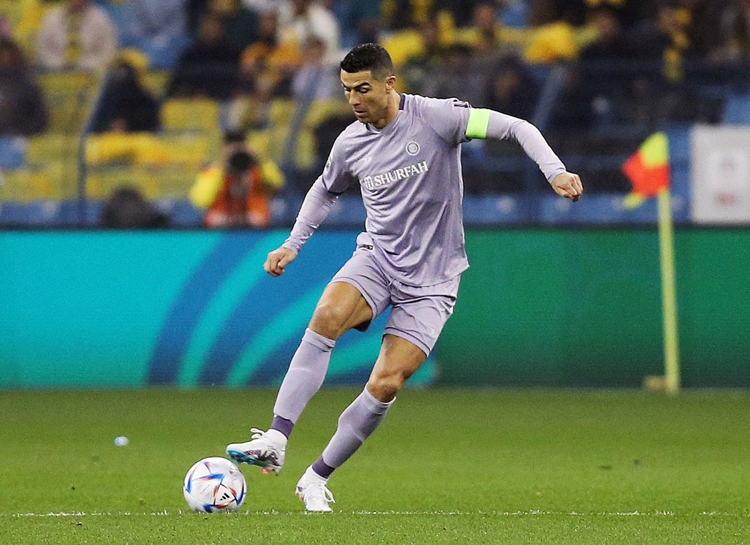 Cristiano Ronaldo se neprosadil ani ve druhém soutěžním zápase v Saúdské Arábii
